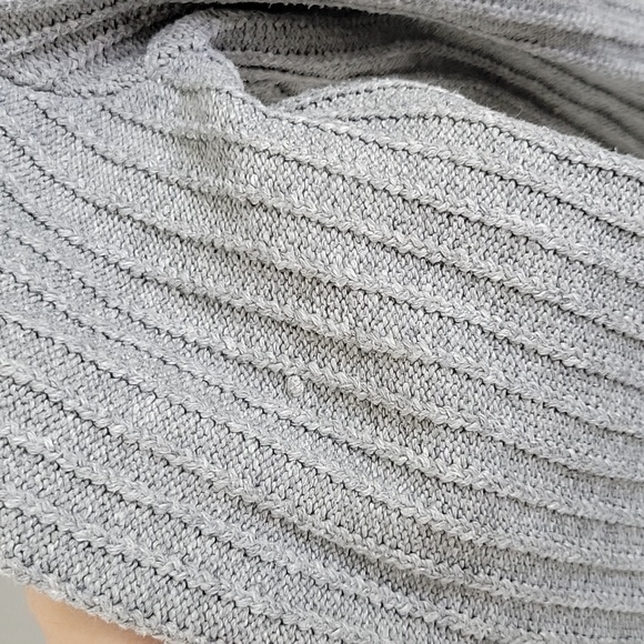 J Jill Gray Cowl Neck Sweater Dress SZ XL - Picture 5 of 11